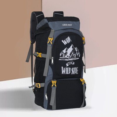 Good Like Travel Backpack For Outdoor Sport Hiking Trekking Bag Camping Rucksack Rucksack  - 60 L(Grey)