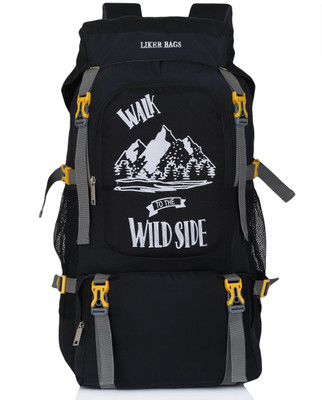 Good Like 65-L Travel Backpack For Outdoor Sport Hiking Trekking Bag Camping Rucksack Rucksack  - 65 L(Black)