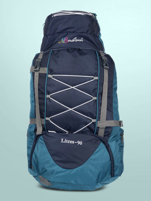Matsun Waterproof Trekking Bag Hikking Backpack For Travel & Outdoor Rucksack  - 90 L(Blue)