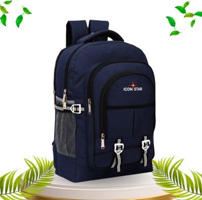 ICONSTAR Rucksack|trekking|hiking|Travel|Camping|durable|adventure|Stylish|Trendy| Rucksack  - 45 L(Blue)