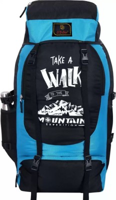 SD Star SD_06_TREKING_GRN_15 Rucksack  - 60 L(Green)