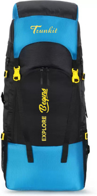 Trunkit Travel Bag For Trekking Hiking Camping Outdoor Camps Luggage Bags Rucksack Rucksack – 65 L  (Multicolor) For Rs. 369 @ 69 %