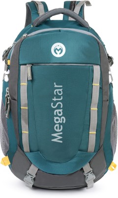 MegaStar Hunter travelling bag, college bag, hiking bag, trekking bag, backpack, Rucksack  - 40 L(Green)