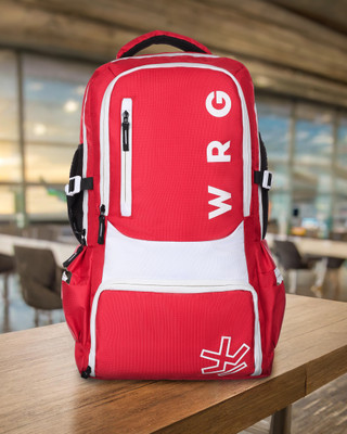 WROGN WATERPROOF TREKKING BAG HIKKING BACKPACK FOR TRAVEL & OUTDOOR Rucksack - 60 L Rucksack - 60 L(Red)