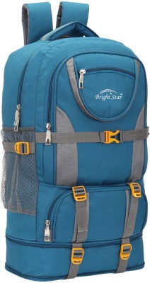 Brightstar Unisex Sporty Rucksack for Travel/Casual/Camping/Hiking(Blue, Rucksack)