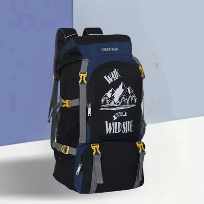 Good Like 65-L Travel Backpack For Outdoor Sport Hiking Trekking Bag Camping Rucksack Rucksack  - 65 L(Blue)