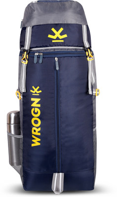 WROGN 55L CLASSIC CITY TREKKING BAGS Rucksack  - 55 L(Blue)
