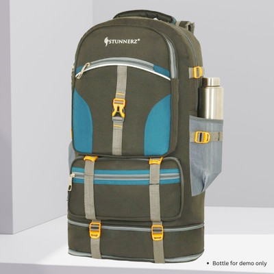STUNNERZ Expandable Travel Outdoor Sport Camping Hiking Trekking Bag Rucksack - 65 L Rucksack  - 65 L(Grey)