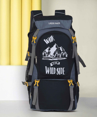Tropsy Large 65-L Travel Backpack For Outdoor Sport Hiking Trekking Bag Camping Rucksack  - 65 L(Grey)