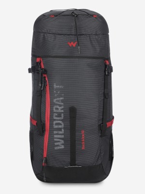 Wildcraft Rock & Ice 50 Rucksack  - 53.5 L(Black)