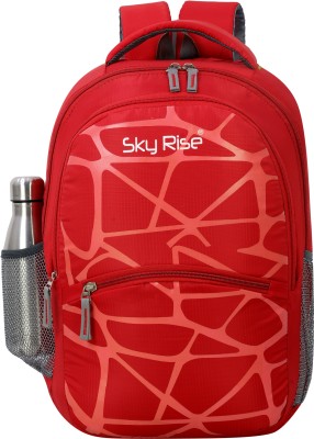 SKY RISE Waterproof Large 40L Laptop BACKPACK heavey duty 40L waterproof laptop Backpack 38 L Backpack(Black)