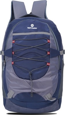 SWIFT CREATION Hiking Backpack, Outdoor Travel Daypack, Rucksack Trekking Backpack Rucksack  - 55 L(Blue)