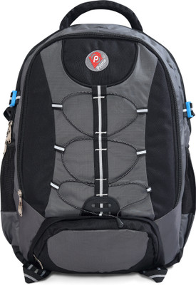 Prime Large Backpack 65L with Multiple Storage Use Hiking, Trekking & Travel Rucksack  - 65 L(Grey)