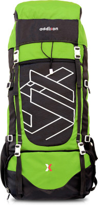 addixon TRAVEL HIKING BAGPACKS RUCKSACK TRAVEL BACKPACK FOR ADVENTURES TREKS ( 1 YEAR WARRANTY) “ Rucksack  - 80 L(Green)