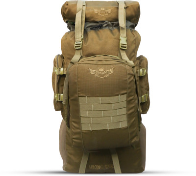 AZAD army rucksack with detachable backpack multiple pocket Rucksack  - 125 L(Green)