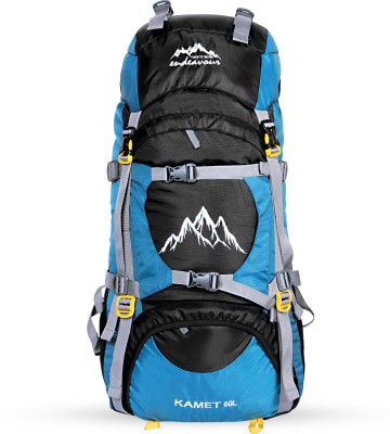 Endeavour KAMET Rucksack  - 60 L(Blue, Black)