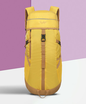 SKYBAGS MOUNT RUCKSACK 45L-MUSTARD Rucksack – 45 L  (Yellow) For Rs. 689 @ 79 %