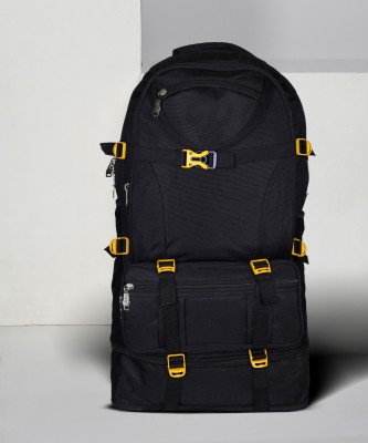 Fast look Travel Backpack for Outdoor Sport Camping Hiking Trekking Bag Rucksack 50 L Rucksack  - 50 L(Black)