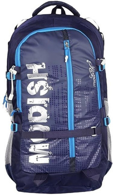 MODISH 75 Litre Waterproof Rucksack Backpack with Rain Cover Rucksack  - 75 L(Blue)
