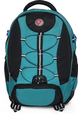 Prime Large Backpack 65L with Multiple Storage Use Hiking, Trekking & Travel Rucksack  - 65 L(Green)