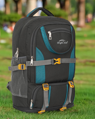 Brightstar Unisex Hiking, trekking, sports, travel backpack rucksack Rucksack  - 70 L(Grey)