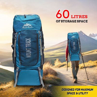 MOUNT TRACK rx72_bk_mesh Rucksack  - 60 L(Blue)