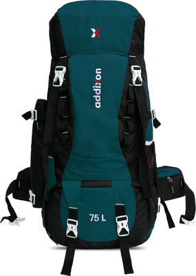 addixon Adventure Stylish Trekking UNISEX Bag with Water Resistance For Hiking/Trekking Rucksack  - 75 L(Green)