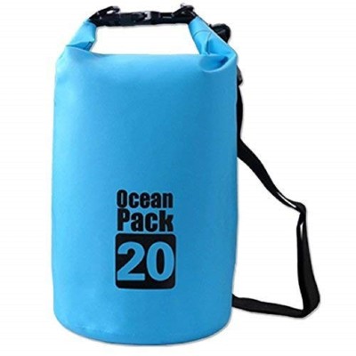 Keetoz 20L Outdoor Ocean Pack Waterproof Storage Bag Organizer for Traveling Rucksack  - 20 L(Blue)