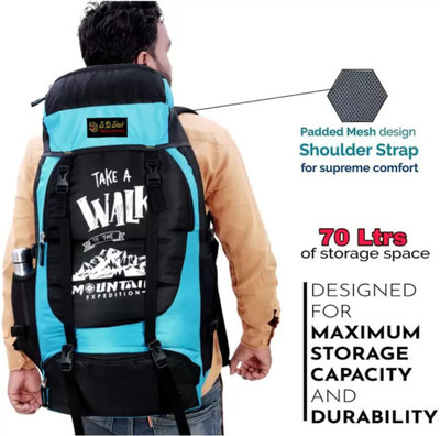 SD Star SD_05_GRN_TOPI_13 Rucksack  - 60 L(Green)