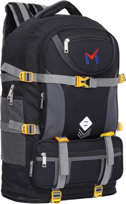 M Travel Outdoor Sport Camping Hiking Trekking Bag Rucksack  - 60 L(Black)