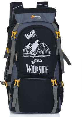 PERFECT STAR rucksack backpack 2022 model strong 75 L TEAL BLUE Rucksack  - 75 L(Grey)