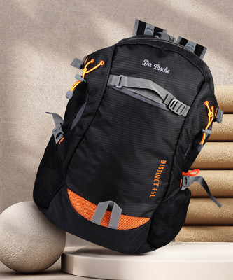 Da Tasche Distinct 45L BK Rucksack  - 45 L(Black)