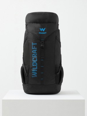 Wildcraft Flip Ruck 1 Rucksack  - 45 L(Black, Blue)