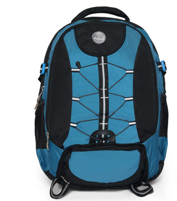 Prime Large Backpack 65L with Multiple Storage Use Hiking, Trekking & Travel Rucksack  - 65 L(Blue)