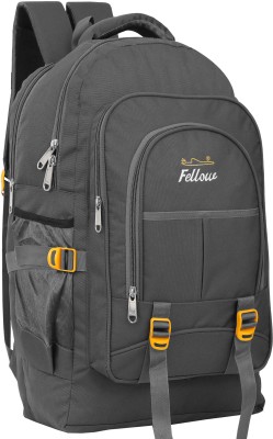 fellow 55L Trekking BG Travel Bag Luggage Bag Rucksack Backpack Rucksack  - 55 L(Grey)