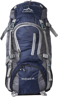 Endeavour Aerodynamic Rucksack  - 60(Blue, Grey)