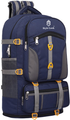 Style look Travel Rucksack Bags for Sport Camping Hiking Trekking Bag- Rucksack - 70L(BlUE) Rucksack  - 70 L(Blue)