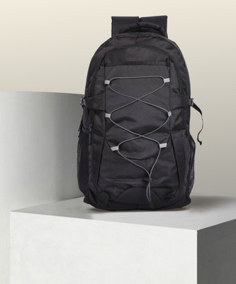 Sonex TRAVEL BAG WITH HIP STRAP AND COMFORTABLE SOULDER STRIP FOR WONDELUST TRAVELLING Rucksack  - 45 L(Black)