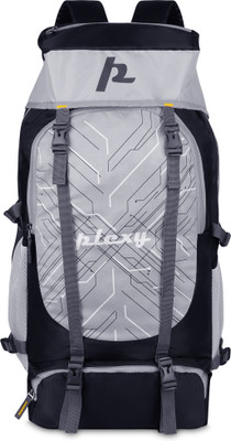 PLEXY TILTY STUUDED TREKKING WITH SHOE COMPARTMENT 65 L Laptop Backpack(Blue)