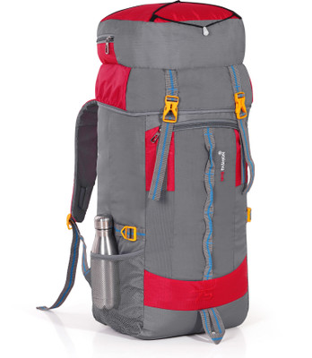 NHQ FASHION Rucksack for Trekking and Hiking Rucksack  - 75 L(Red)