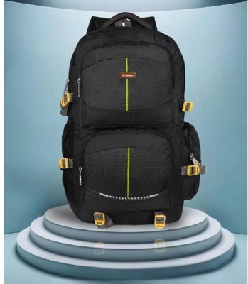 uk fashion WATERPROOF TREKKING BAG HIKKING BACKPACK FOR TRAVEL & OUTDOOR Rucksack  - 70 L(Black)