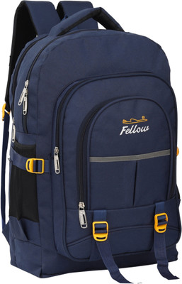 fellow 60L rucksack bag travel bag trekking bag tourist bag mountering bag with laptop Rucksack - 60 L(Blue)