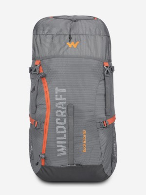 Wildcraft Rock & Ice 40 Rucksack  - 40 L(Grey)