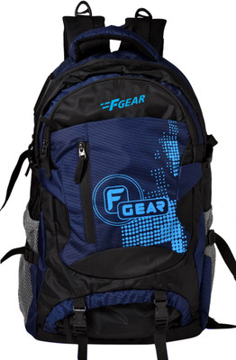 F Gear Orion 46 L Laptop Backpack(Blue, Black)