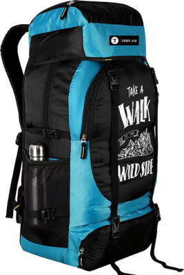 TRIPCASE UNISEX Water Proof Mountain RucksackHiking/Trekking/Camping Bag/Backpack Rucksack  - 70 L(Multicolor)