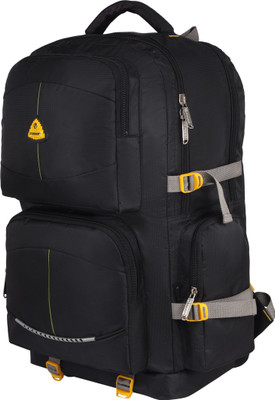Fabian double-packet trrekking Rucksack  - 60 L(Black)