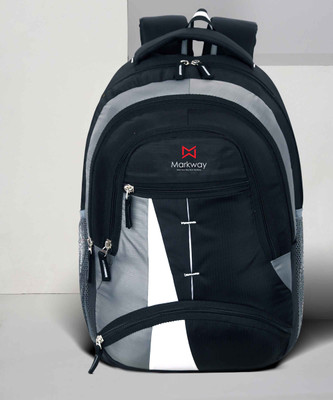 markway Backpack 35L spacy bagpack 4th to 10th class casual clg water proof school bags Rucksack - 35 L(Black)