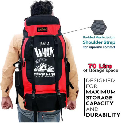 SD Star SD_05_RD_TOPI_16 Rucksack  - 60 L(Maroon)
