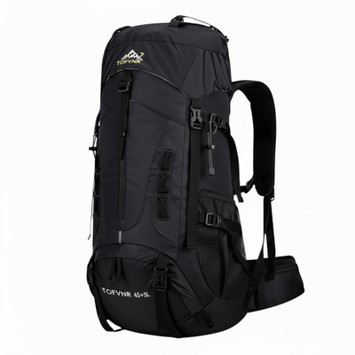 KARRIER X 70L Travel Bag/Trekking/Tourist/Camping/Cycling/Tactical Rucksack Rucksack Rucksack  - 70 L(Black)