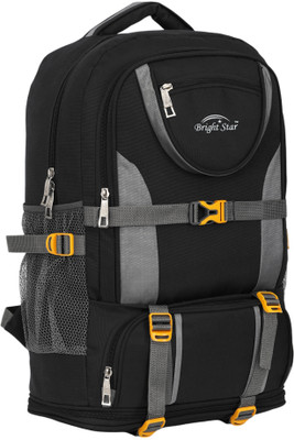 Brightstar Unisex Sporty Rucksack for Travel/Casual/Camping/Hiking(Blue, Rucksack)